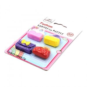 Collectible Fashion Eraser Postcards New Collection 131508433 - Office Supply