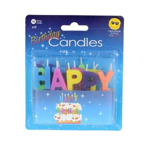 Születésnapi gyertyák készlet "Boldog születésnapot gyertyák" 54249094 