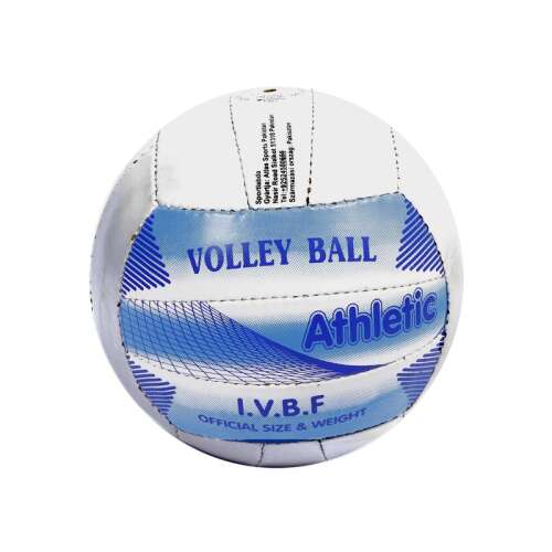 Athletic röplabda, fehér és kék színű, hivatalos méretű és súlyú
