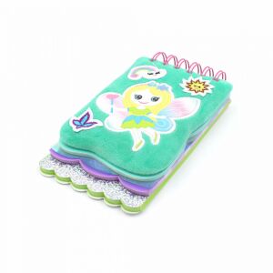 Zielony notebook 3D Butterfly Girl 120 stron 131510701 - Artykuły biurowe