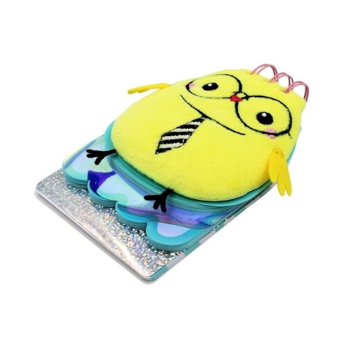 Turquoise Notebook 3D Chicken 120 stron 131510747