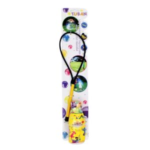 Tuban Bubble Blower Set - 250ml with Bubble Wand - Bubble Blower