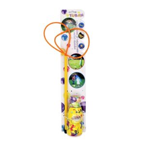 Tuban Orange Bubble Blower Set - 250ml, bubble wand and solution - Bubble Blower