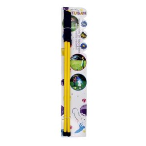 Tuban purple bubble wand 50cm in packaging - Bubble Blower