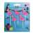 5-piece Flamingo Pink Candle Set 54250743