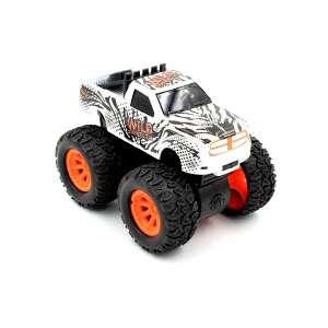 Samochód Wild Wheelz - Modele Safari 4 - Żółty