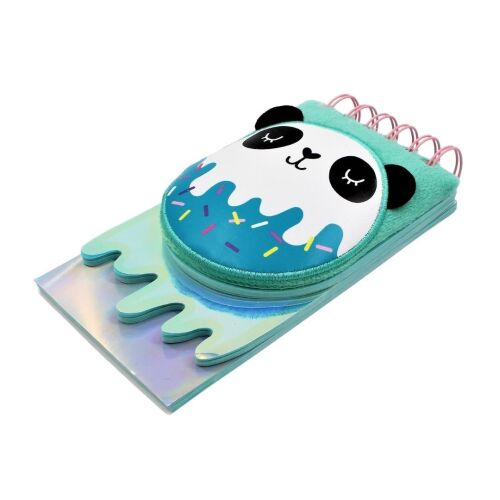 Carnetel - 3D Panda Spirálfüzet - 120 oldal 131510760 - Notesz és jegyzetfüzet
