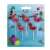 5-piece Flamingo Ciclam Glitter Candle Set 54250816