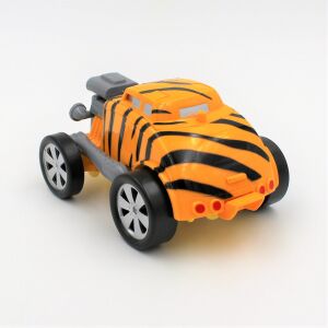 DeluxeBase Tigris Kabrió Robotautó toy car, rear view - Nonbrand Kids's play car
