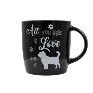 Ceramic Mug Everything You Need Black 54251056 - Serving