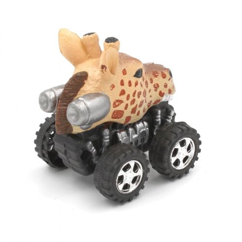 Giraffe Monster Truck Toy for Kids