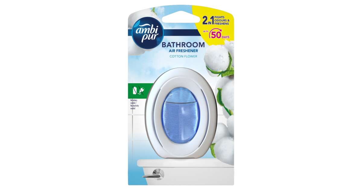 Ambi Pur Bathroom Air Freshner Spring Awakening - Bathroom Air Freshener