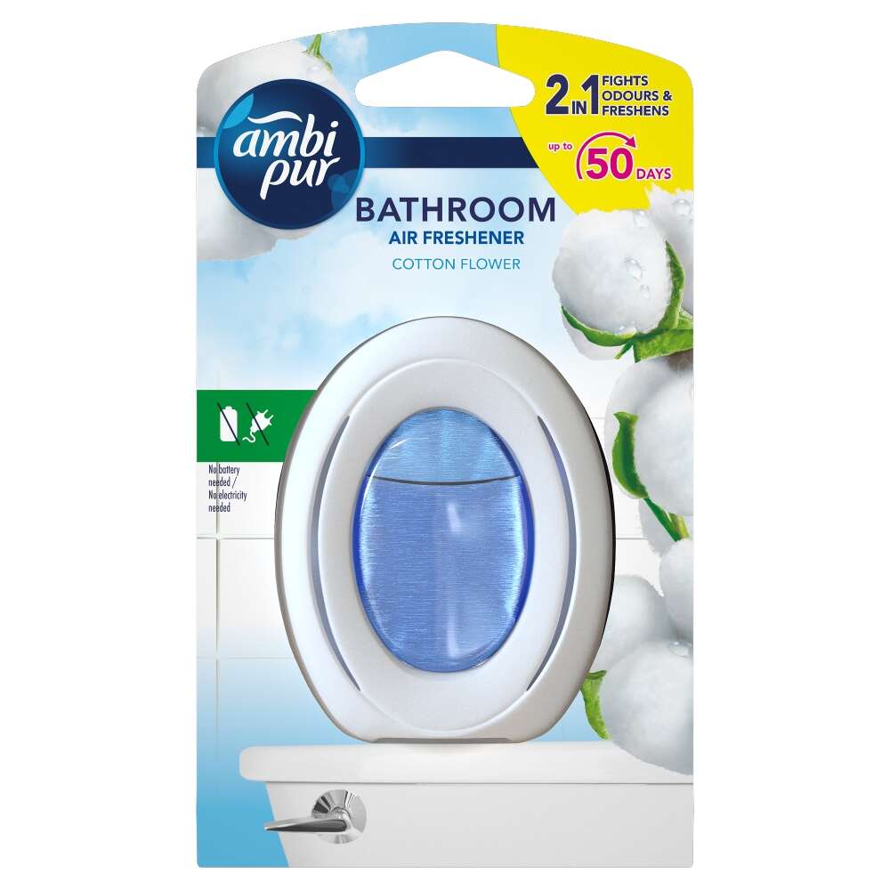 Ambi Pur Cotton Fresh fürdőszobai Légfrissítő