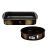 Berlinger Haus Metallic Line Shiny Black 2-Piece Baking Set: Rectangular Baking Pan and Round Cake Pan