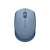 Logitech M171 vezeték nélküli egér, kék-szürke színben, elülső nézet