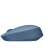 Logitech M171 Wireless Mouse, Blue Grey, side view