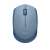 Mysz bezprzewodowa Logitech M171 w kolorze niebiesko-szarym na białym tle