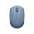 Logitech M171 Wireless-Maus, Blau-Grau, Vorderansicht