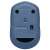 Logitech M171 Wireless-Maus, Blau-Grau, Unteransicht