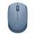 Mouse wireless Logitech M171, gri-albastru, vedere din față