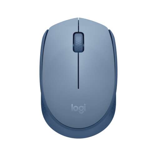 LOGITECH M171 Wireless Mouse - BLUE GREY (910-006866)