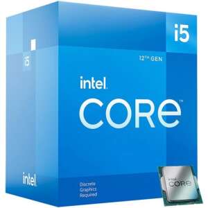 Procesor Intel Core i5-12400F 12. generacji w pudełku - Procesor