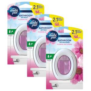 Ambi Pur Blumen und Frühling Lufterfrischer für das Badezimmer 3db 54252218 Raumdüfte