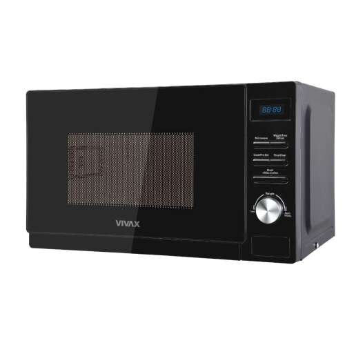 Микровълнова фурна Vivax MWO-2070BL, 20 л, 700 W, цифрова, черна