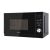 Vivax MWO-2070BL 20L black microwave oven front view
