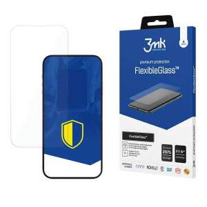 3MK FlexibleGlass iPhone 14/14 Pro 6,1" hibrid üveg képernyővédő fólia 54254249 