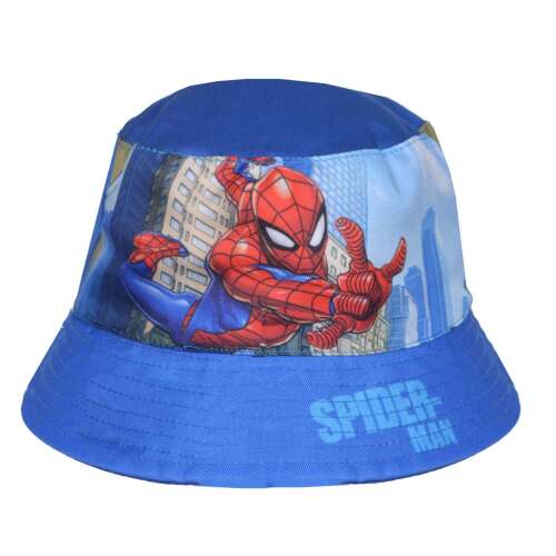 Marvel Pókember gyerek nyári halászsapka kalap 30+ UV szűrős 2-4 év