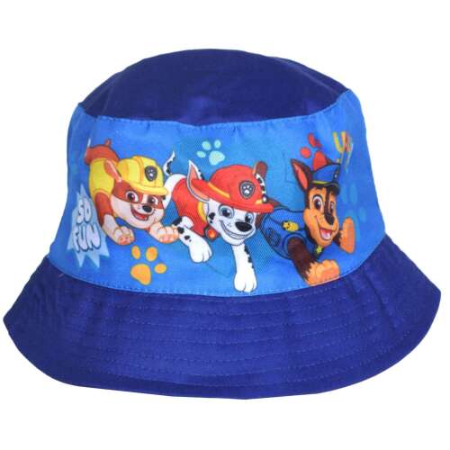nickelodeon Mancs őrjárat gyerek nyári halászsapka kalap 30+ UV szűrős 4-7 év