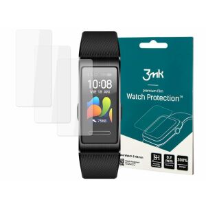 3MK ARC képernyővédő fólia Huawei Band 4 Pro-hoz, karcolás- és ütésvédelemmel - 3MK