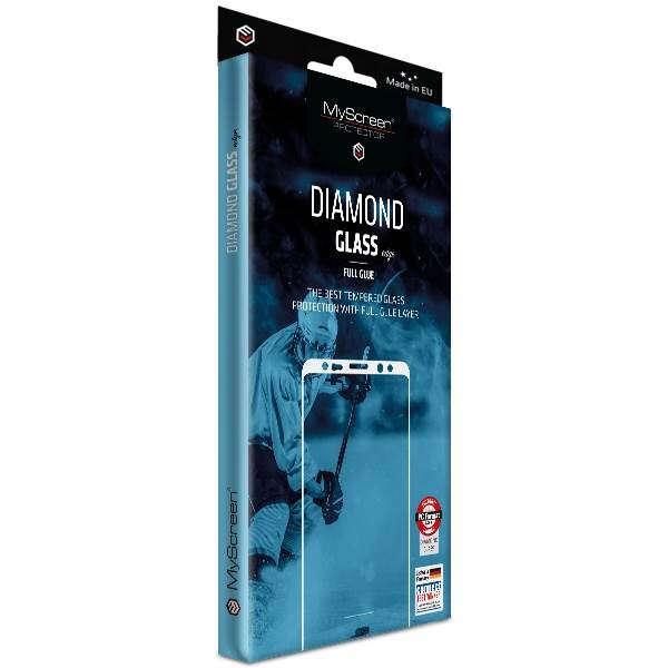 MS Diamond Glass Edge FG iPhone 13 mini 5,4&quot; fekete Full Glue kép...