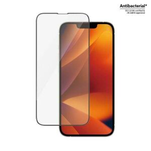 PanzerGlass Ultra-Wide Fit antybakteryjna folia ochronna na ekran iPhone 14/13 Pro/13 - Artykuły techniczne i elektronika