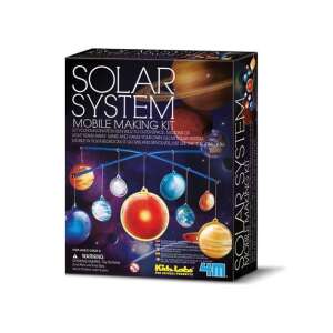 4M hordozható Naprendszer készlet 93274762 Tudományos és felfedező játékok