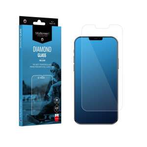 MyScreen Protector Diamond Glass Full Glue закалено стъкло за защита на екрана за iPhone 13 и iPhone 13 Pro 6.1 инча - MyScreen Фолио за защита на дисплея