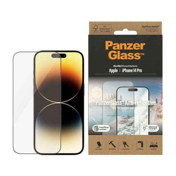 PanzerGlass Ultra-Wide Fit iPhone 14 Pro 6,1&quot; Antireflexiós antib...