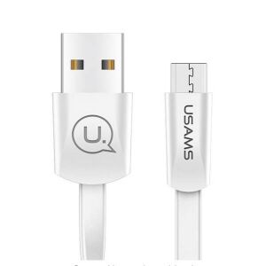 Cablu Micro USB USAMS U2 - Alb - USAMS Cabluri USB