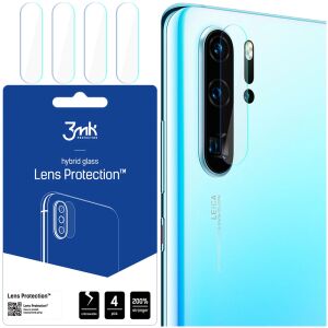 3MK Huawei P30 Pro protecție lentilă cameră, sticlă hibridă, pachet de 4 - 3MK Folii protecție