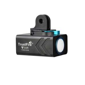TrustFire D2R LED kerékpár lámpa, fekete, GoPro tartóval - Trustfire