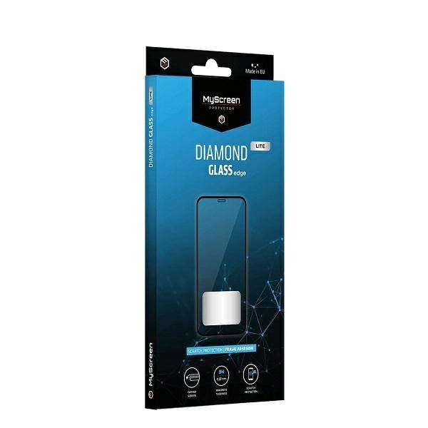 MS Diamond Glass Edge Lite FG Xiaomi Poco C3/C31 fekete Full Glue...
