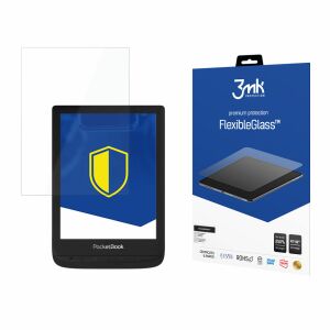 3MK FlexibleGlass Displayschutzfolie für PocketBook Touch Lux 5, mit Verpackung - 3MK Schutzfolien für Handys