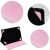 BLUN Universalhülle für Tablets 10" rosa 89289964