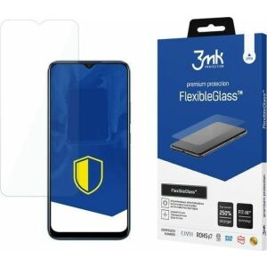 3MK FlexibleGlass folie de protecție ecran pentru Realme Narzo 30A, sticlă hibridă, anti-zgârieturi - 3MK Folii protecție