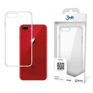 3MK Armor iPhone 7/8 Plus Case - Clear protective phone cover with packaging - 3MK Phone Case