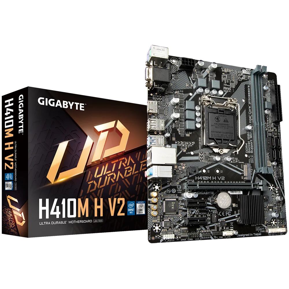 Gigabyte Alaplap S1200 H410M H V2 INTEL H470, mATX