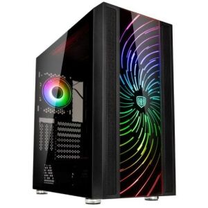 Kolink Unity Adapt ARGB PC Gehäuse mit Regenbogenbeleuchtung - Computergehäuse