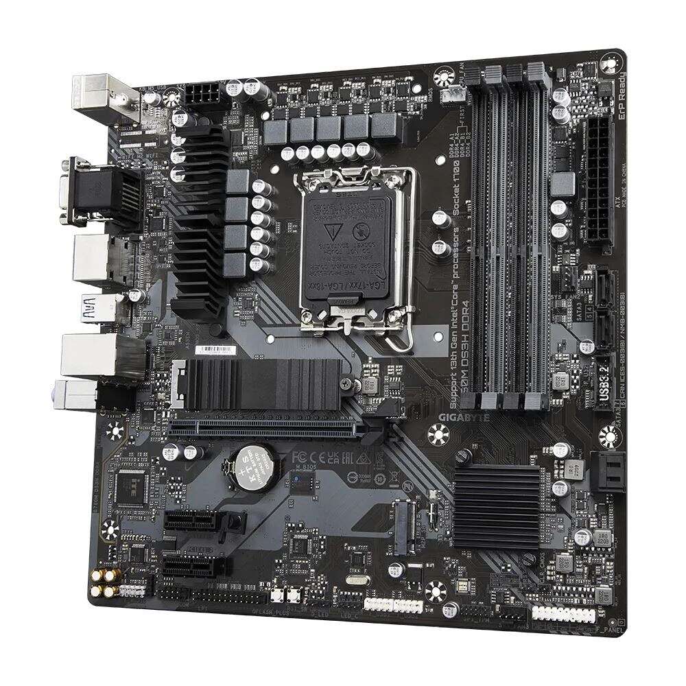 Gigabyte B760M DS3H DDR4 alaplap (B760M DS3H DDR4)