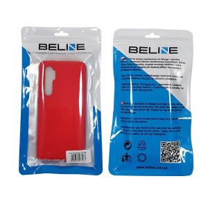Beline Silicone tok Xiaomi Mi Note 10 Lite - piros 142959226 - Beline
